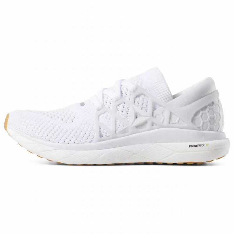 Adidasi Alergare Reebok Floatride Run Barbati Albi/Maro Romania TH5080GJ